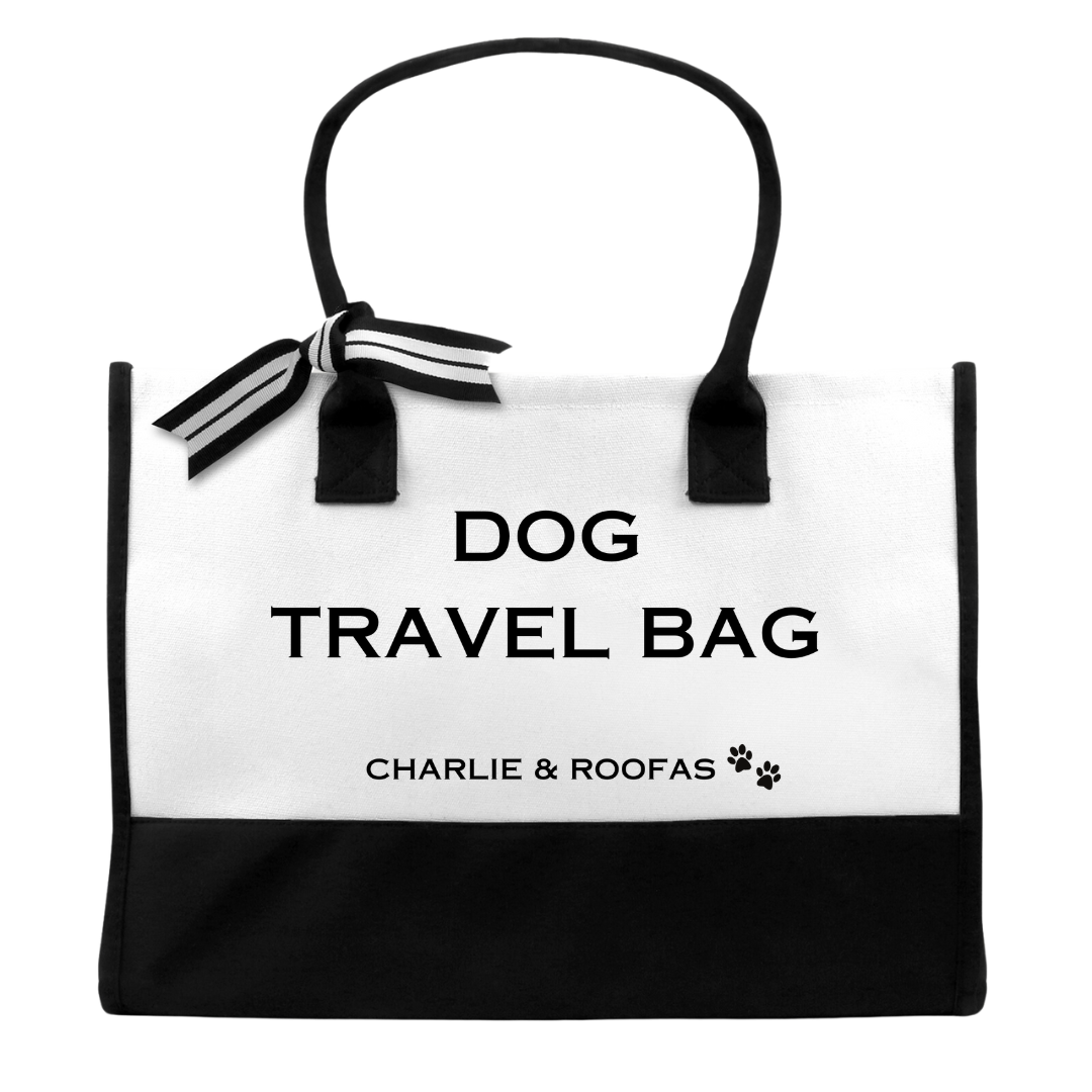 Custom Dog Tote Bags